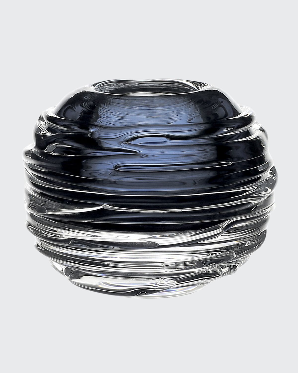 William Yeoward Crystal Miranda 3" Mini Globe Vase In Transparent