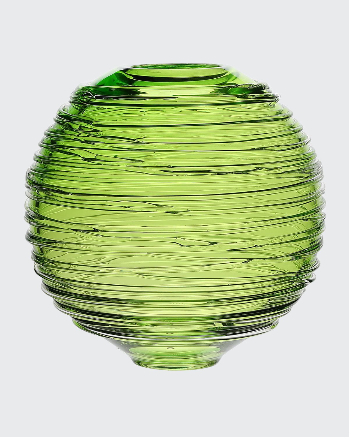 William Yeoward Crystal Miranda 9" Globe Vase