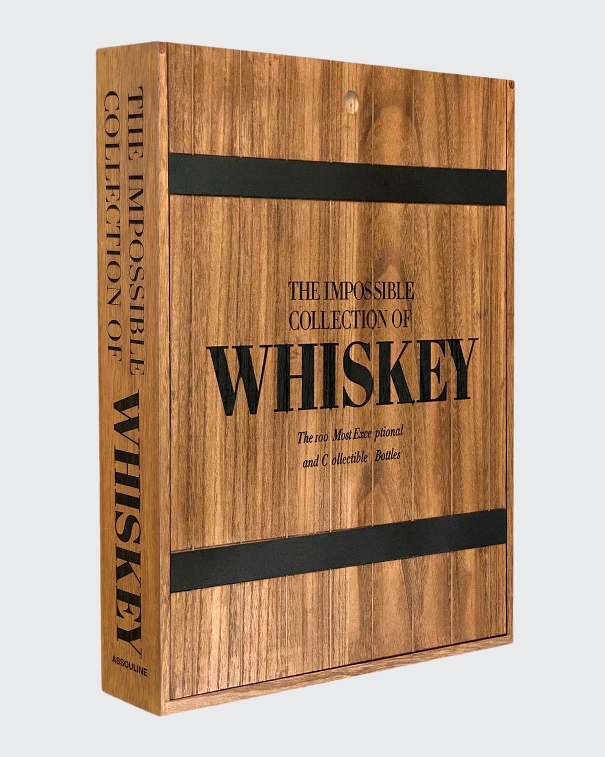 The Impossible Collection of Whiskey Book
