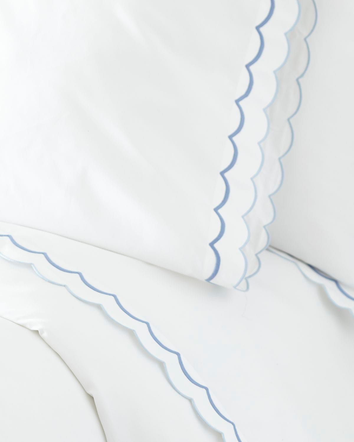 MATOUK PAIR OF INDIA KING PILLOWCASES