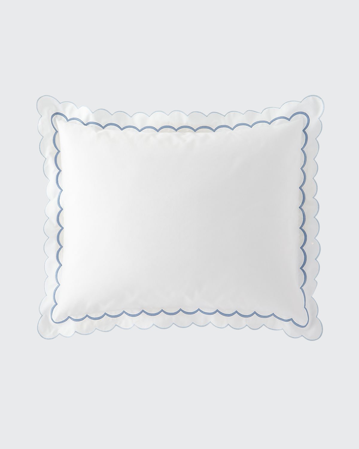 Matouk India King Sham In Azure