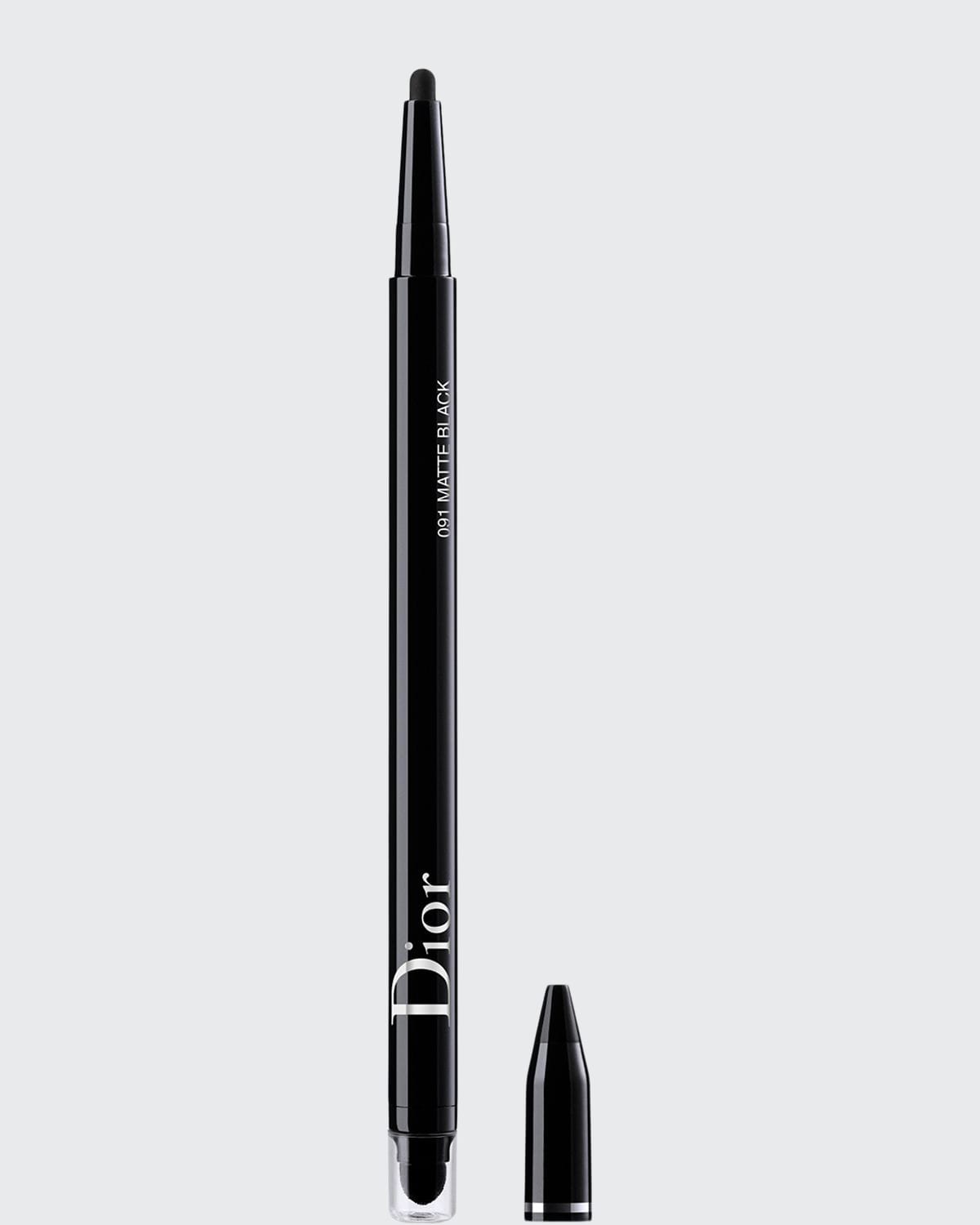 Dior Show 24h Stylo - Waterproof Eyeliner In 091 Matte Black