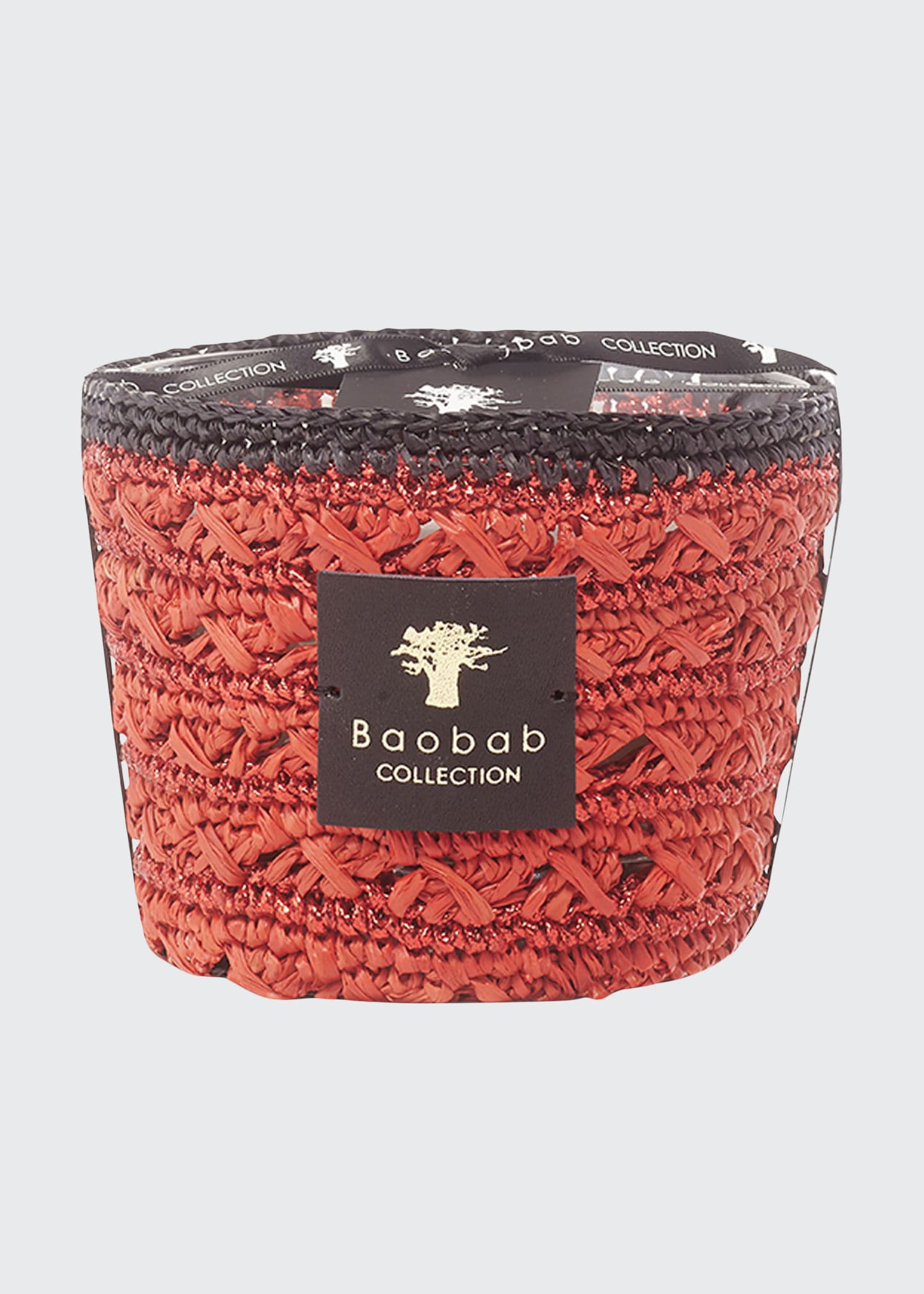 Baobab Collection Max 10 Foty 4" Candle In Red