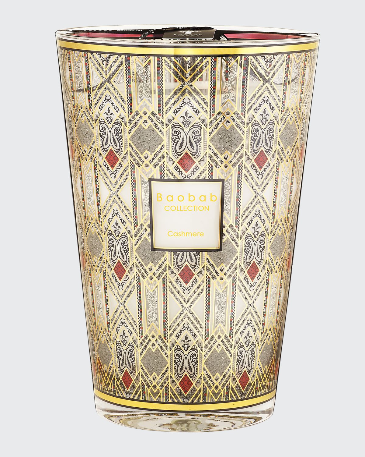 Baobab Collection Maxi Max Cashmere 14" Candle In Multi