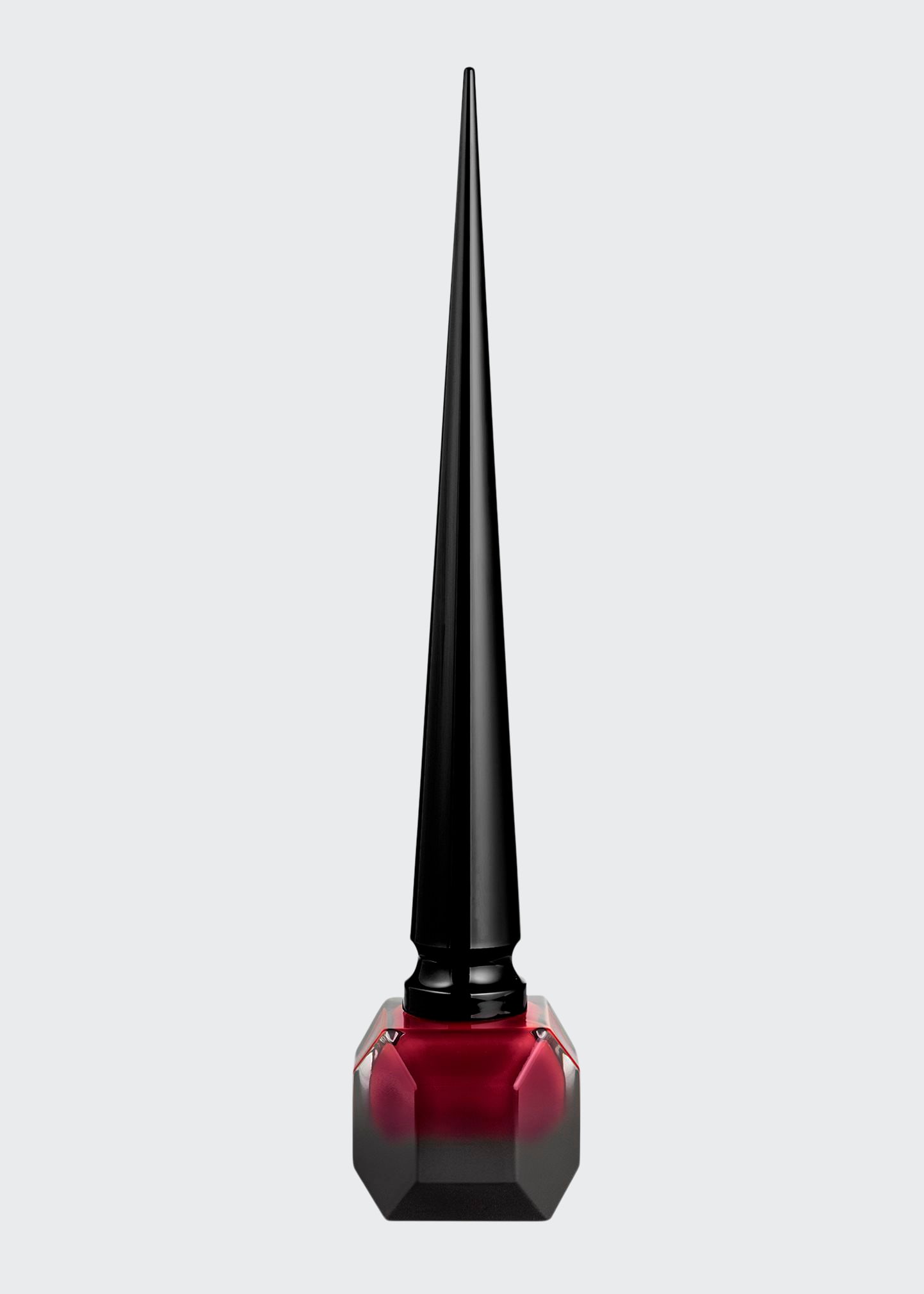 Christian Louboutin Rouge Louboutin Matte Nail Polish In Patiba