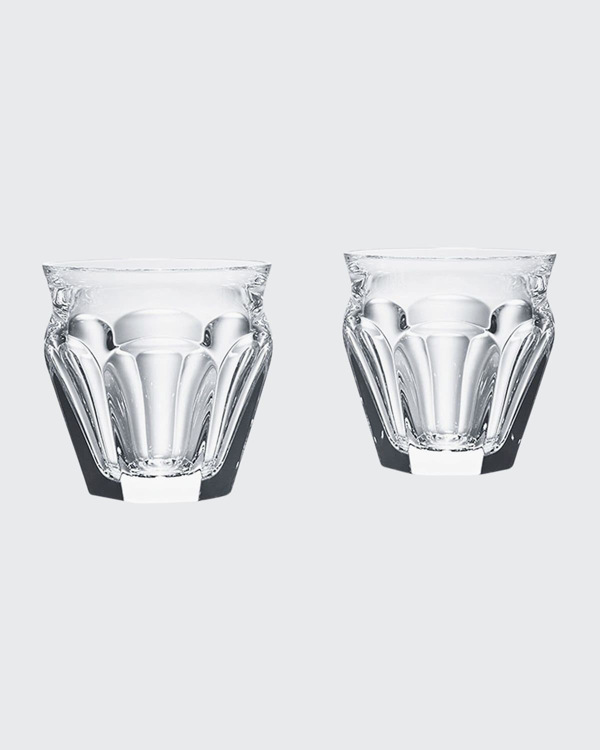 Shop Baccarat Harcourt Tallyrand Glasses, Set Of 2 In Clear