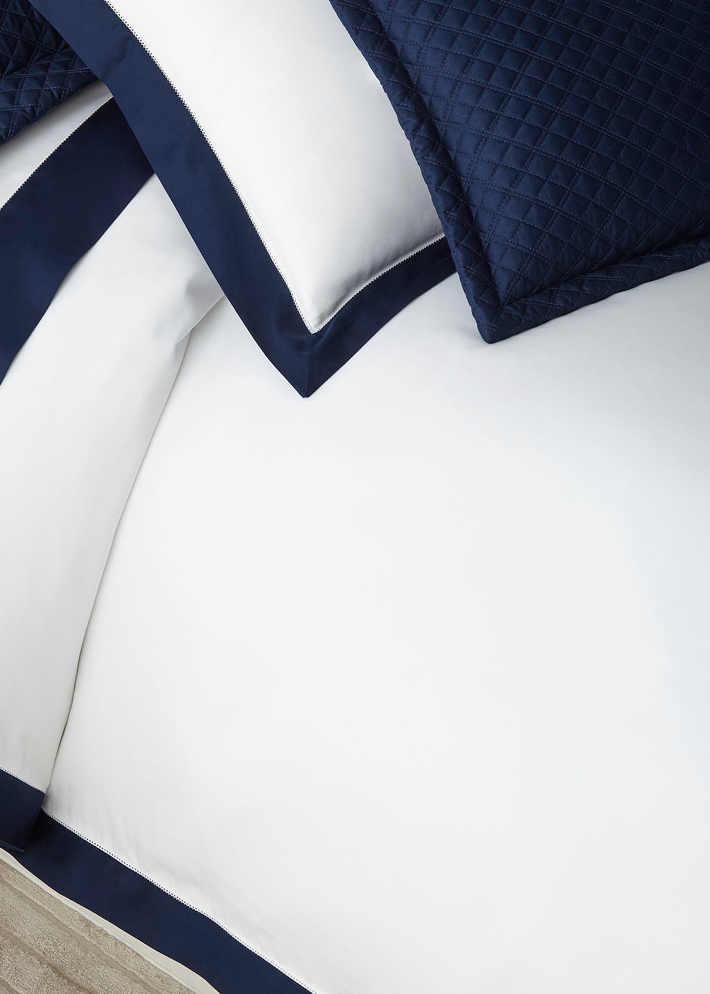 Polo Ralph Lauren Organic Sateen Border King Duvet