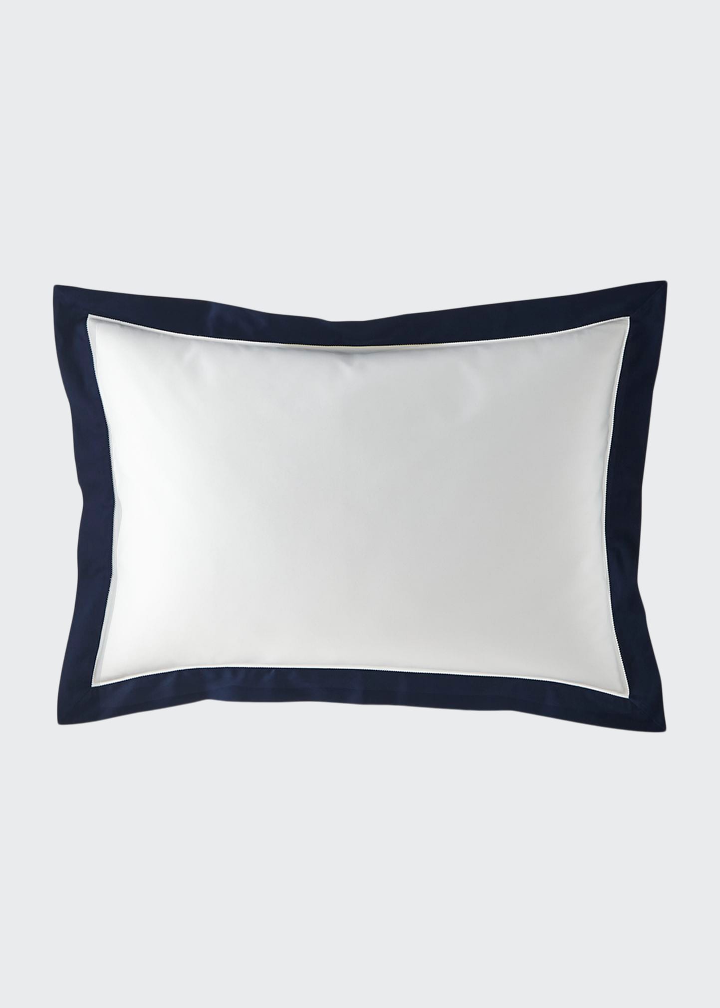 Polo Ralph Lauren Organic Sateen Border Bedding 624 Thread Count Sham