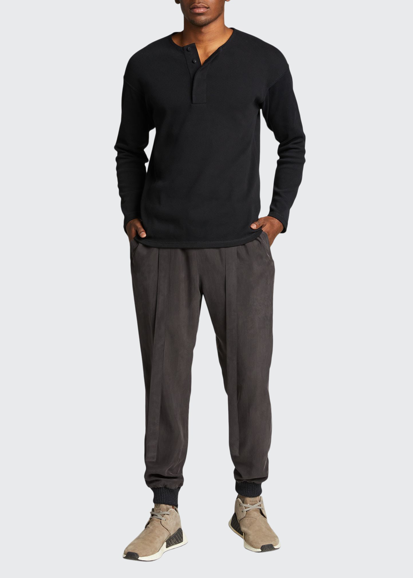 zegna sweatpants