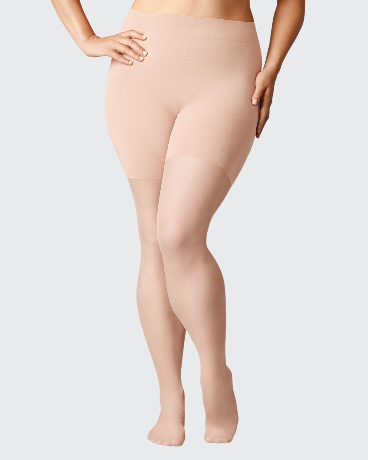 Falke Beauty Plus 20 Denier Transparent Tights In Cocoon