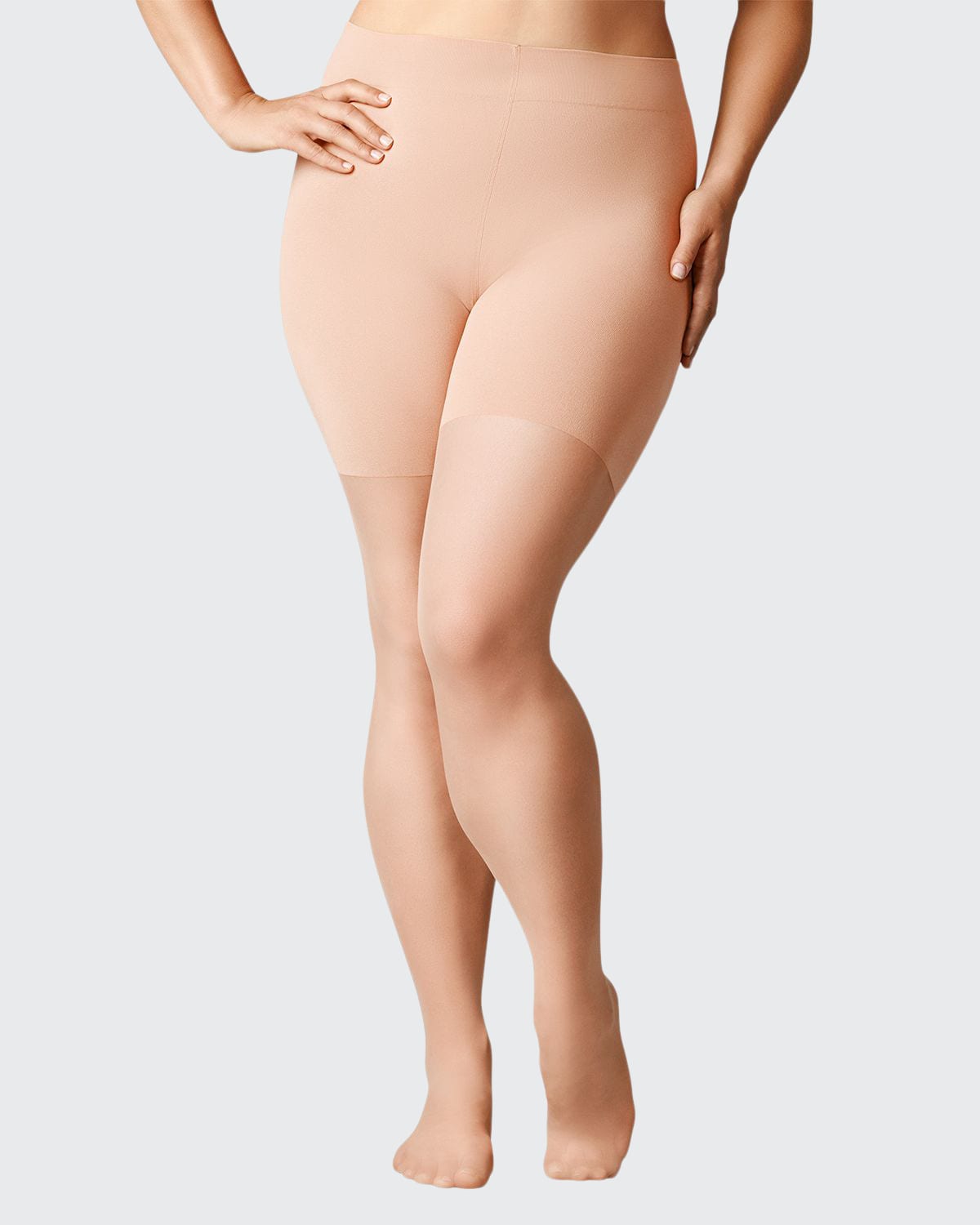 Shop Falke Beauty Plus 20 Denier Transparent Tights In Powder