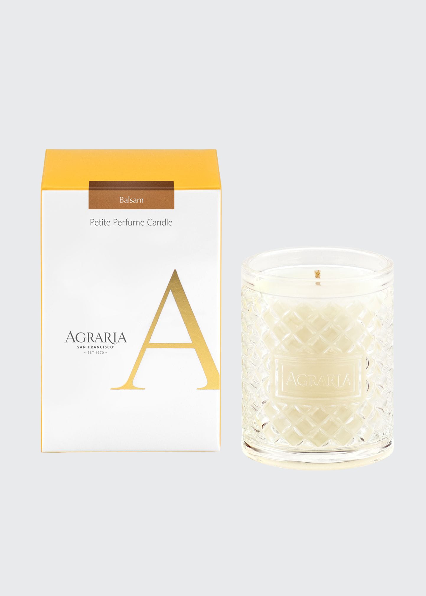 Agraria 3.4 oz. Balsam Petite Perfume Candle