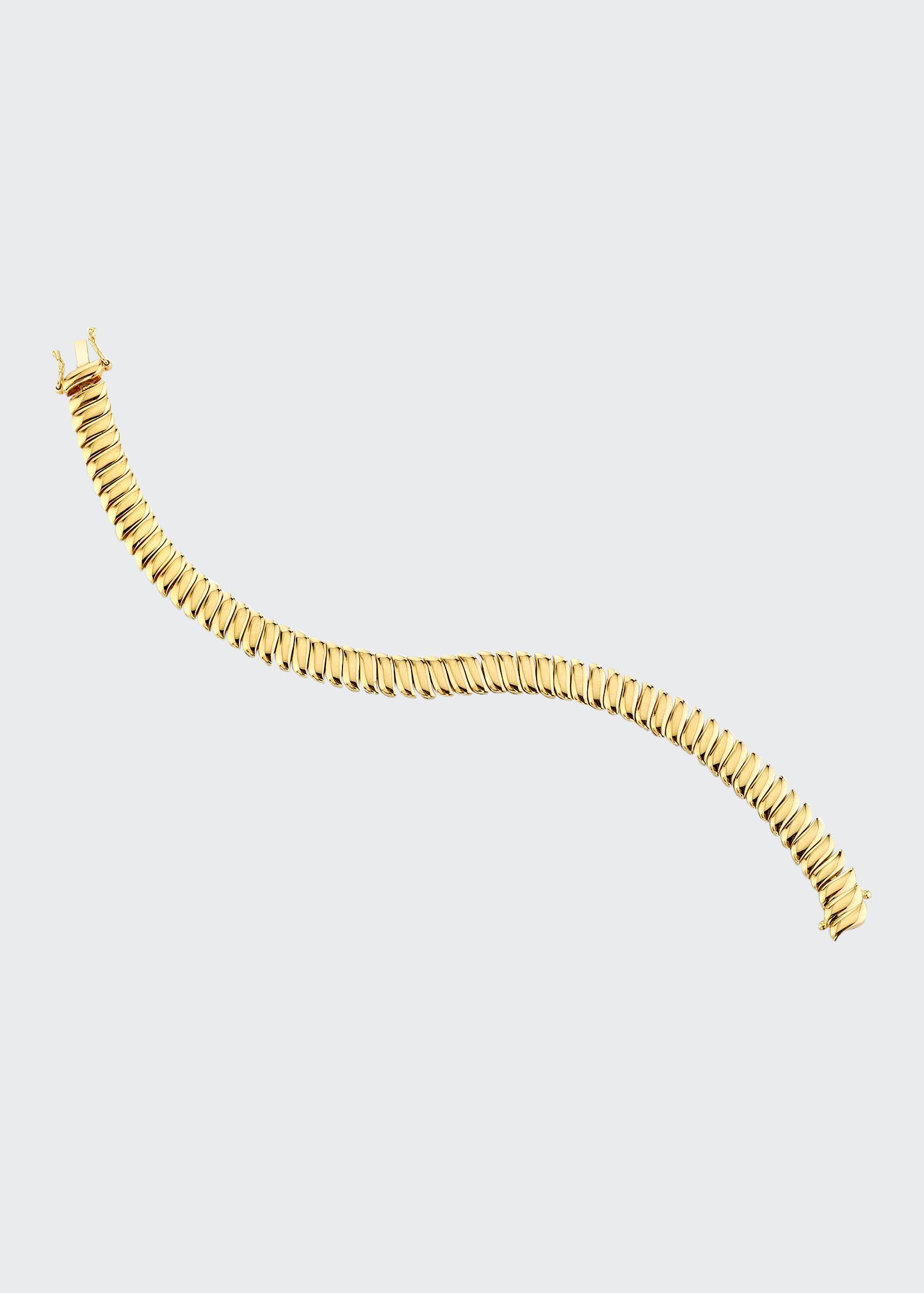 Anita Ko Zoe Bracelet - Yellow Gold - Atterley In Gold