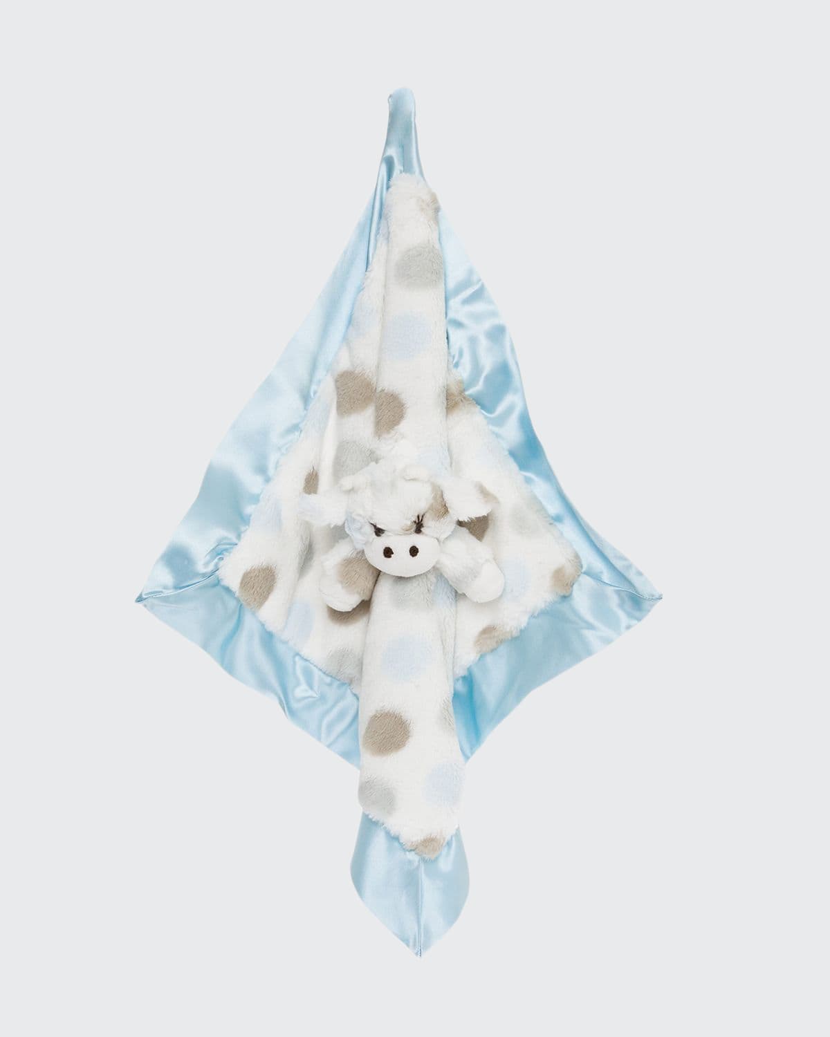 Little Giraffe Kids' Little G Buddy Blanket - Ages 0+ In Blue