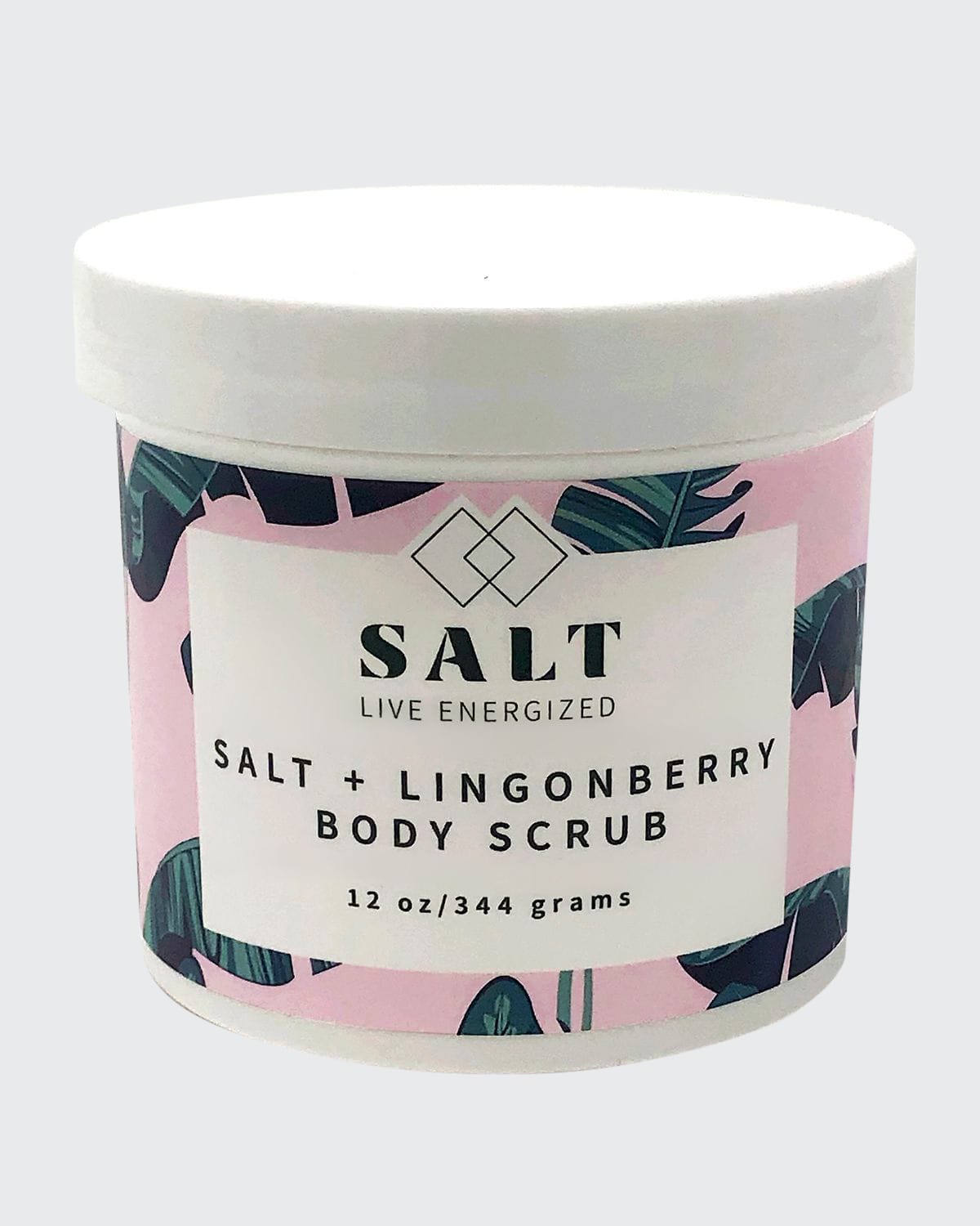 12 oz. Salt + Lingonberry Body Scrub