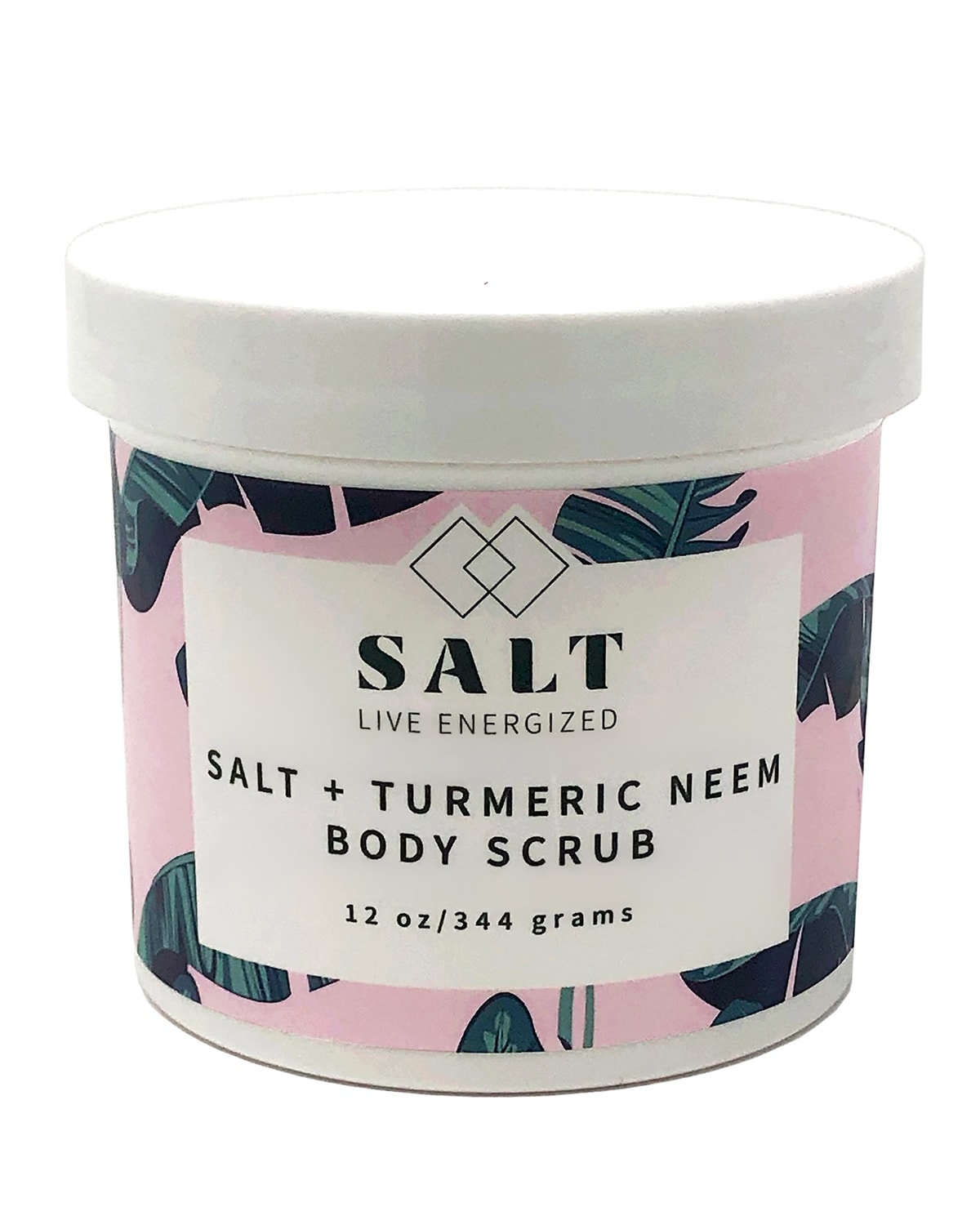 12 oz. Salt + Turmeric Neem Body Scrub