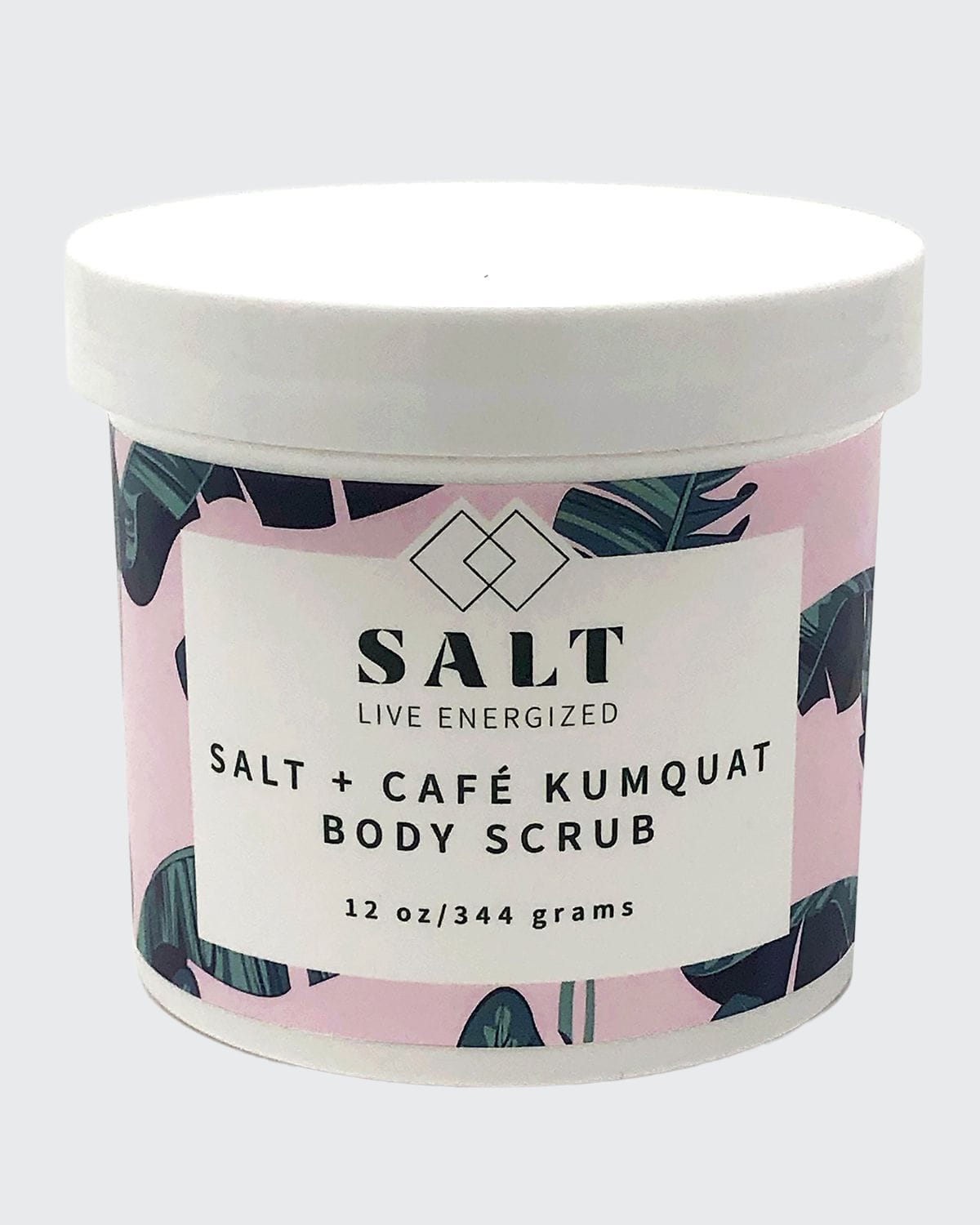 12 oz. Salt + Cafe Kumquat Body Scrub