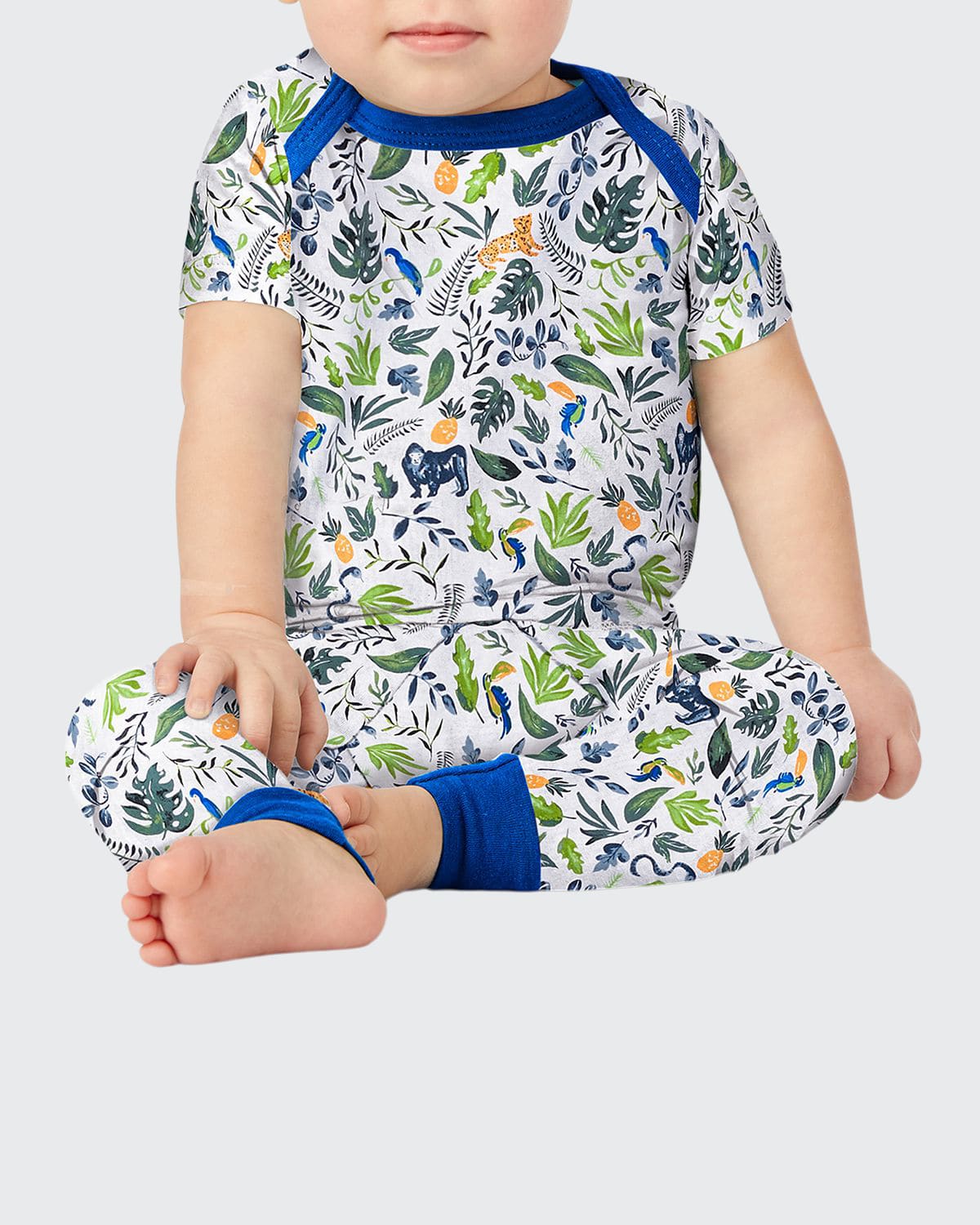BedHead Pajamas Kid's Printed 2-Piece Pajama Set, Size 3-24M