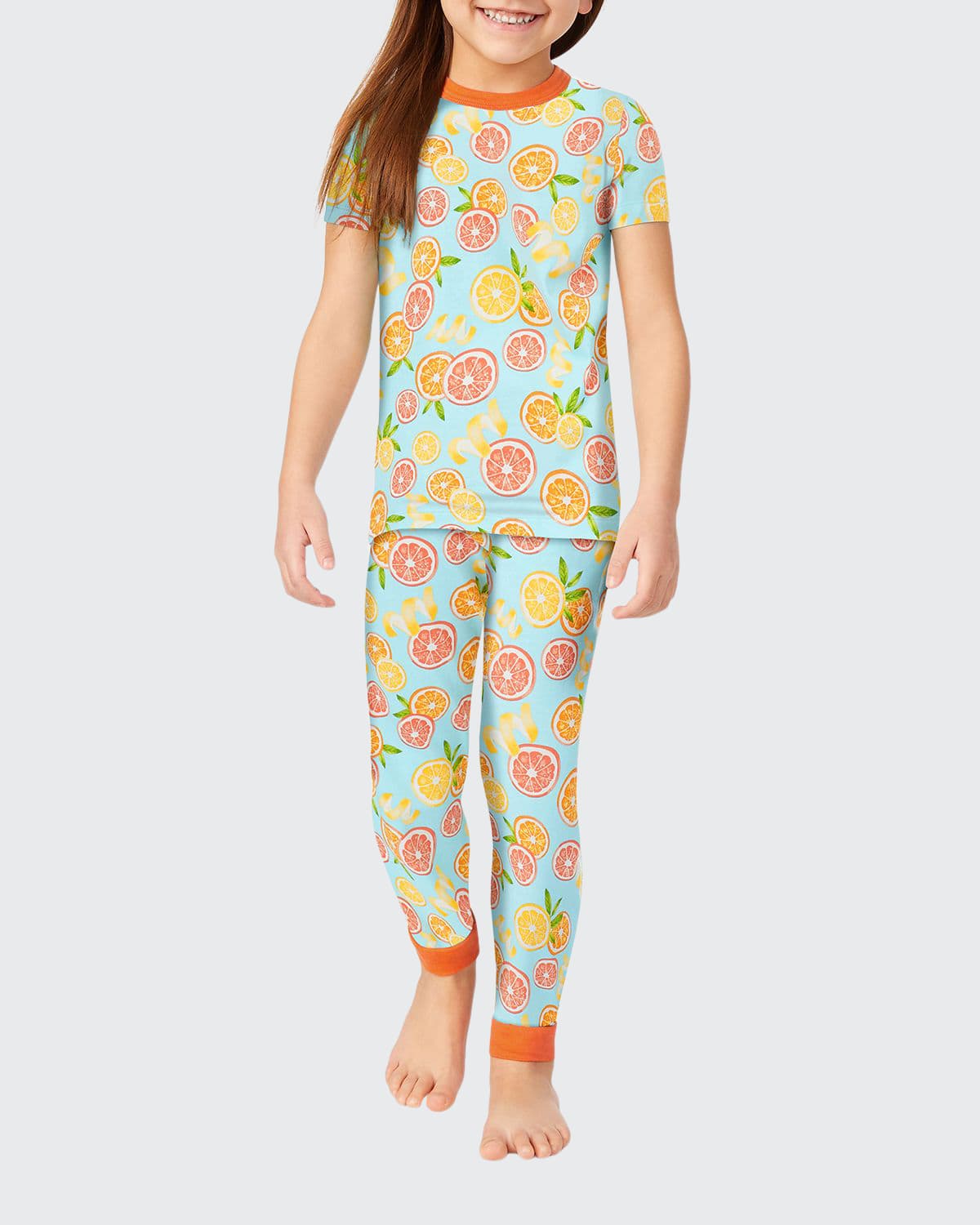 BedHead Pajamas Kid's Printed 2-Piece Pajama Set, Size 2-6