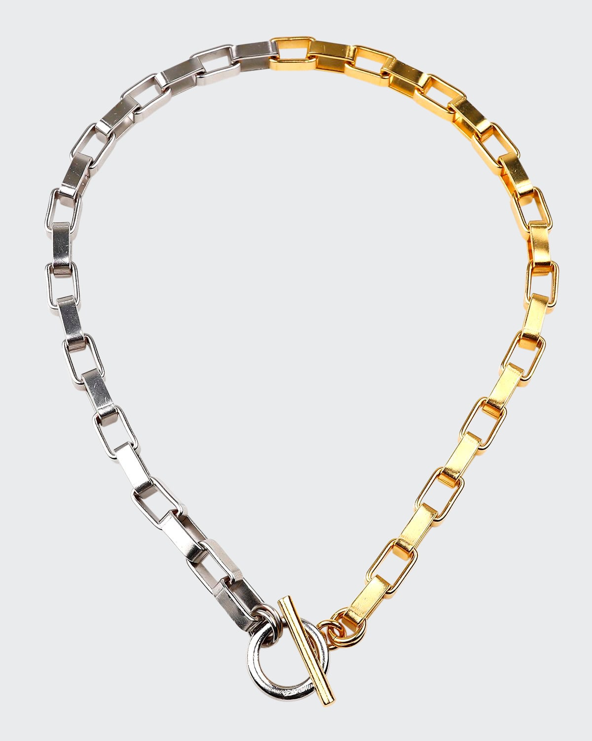 Ben-amun Two-tone Link Necklace, 16"l