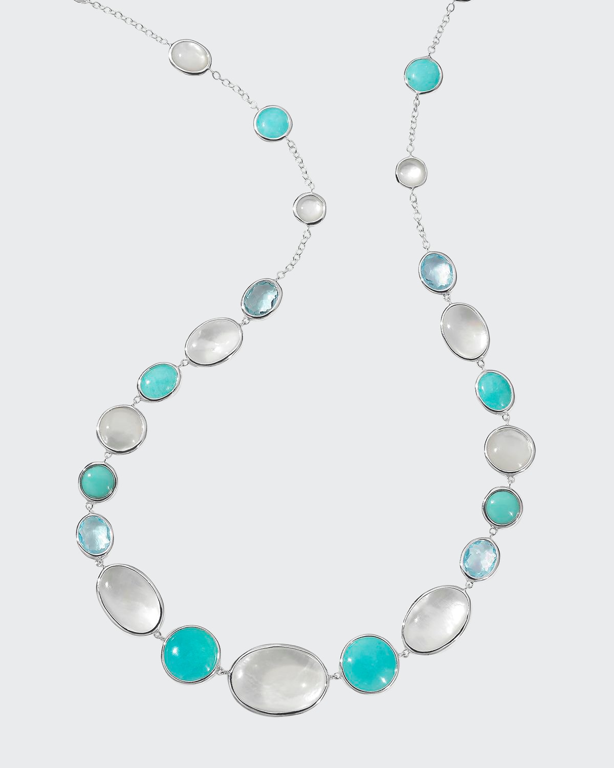 Rock Candy Luce 10-Stone Long Necklace