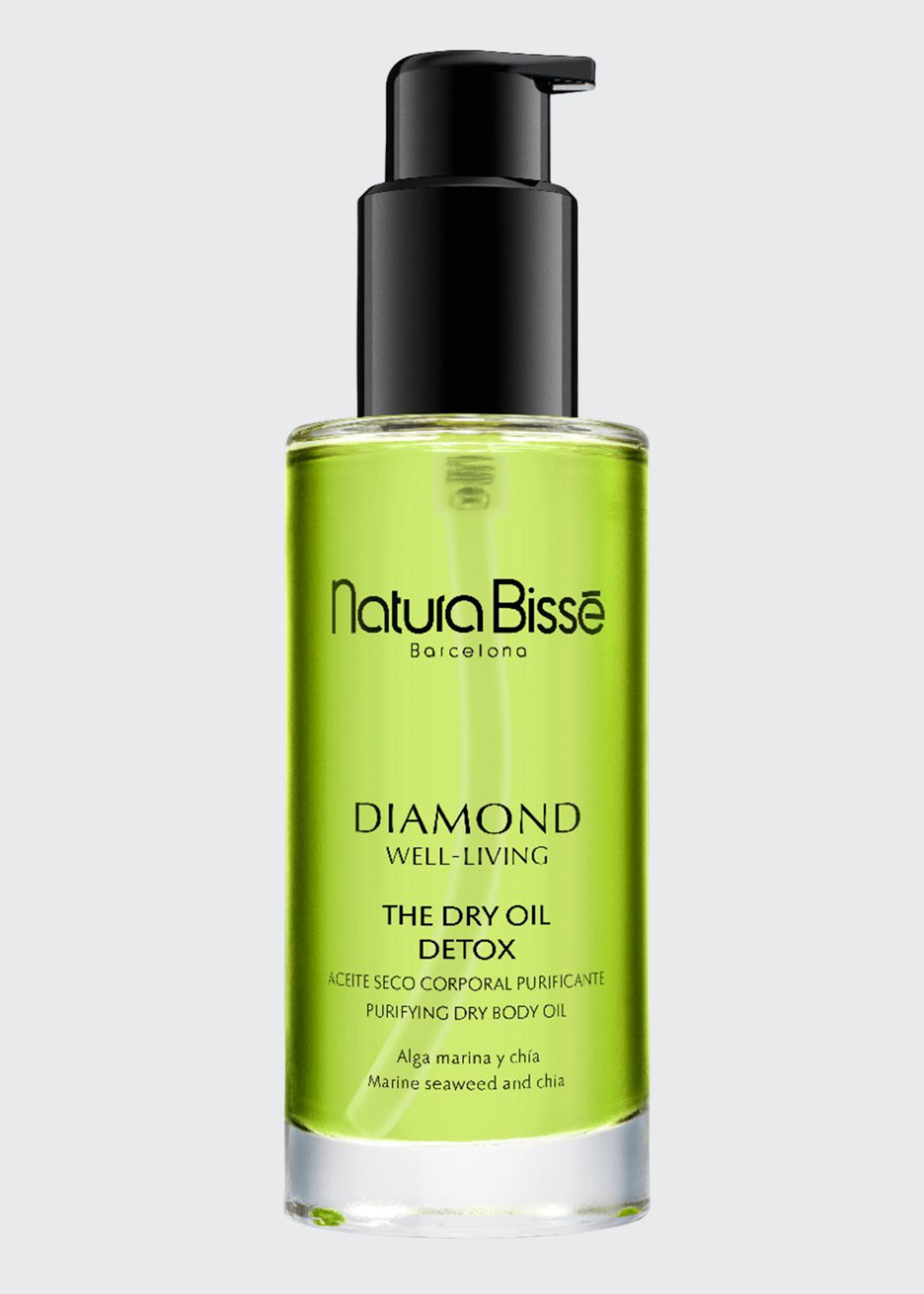 Natura Bisse 3.5 oz. Diamond Well Living Dry Oil