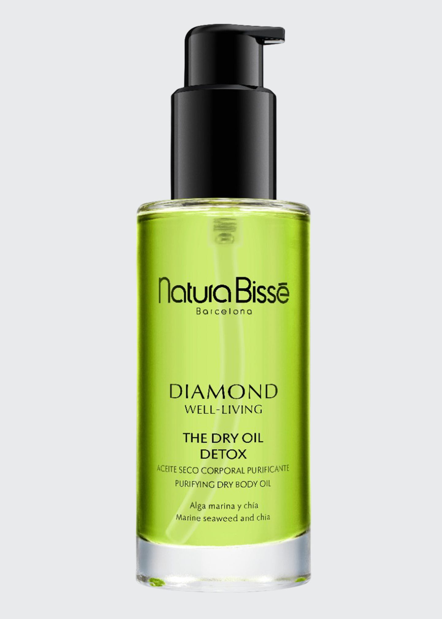 Natura Bissé 3.5 Oz. Diamond Well Living Dry Oil In Fitness