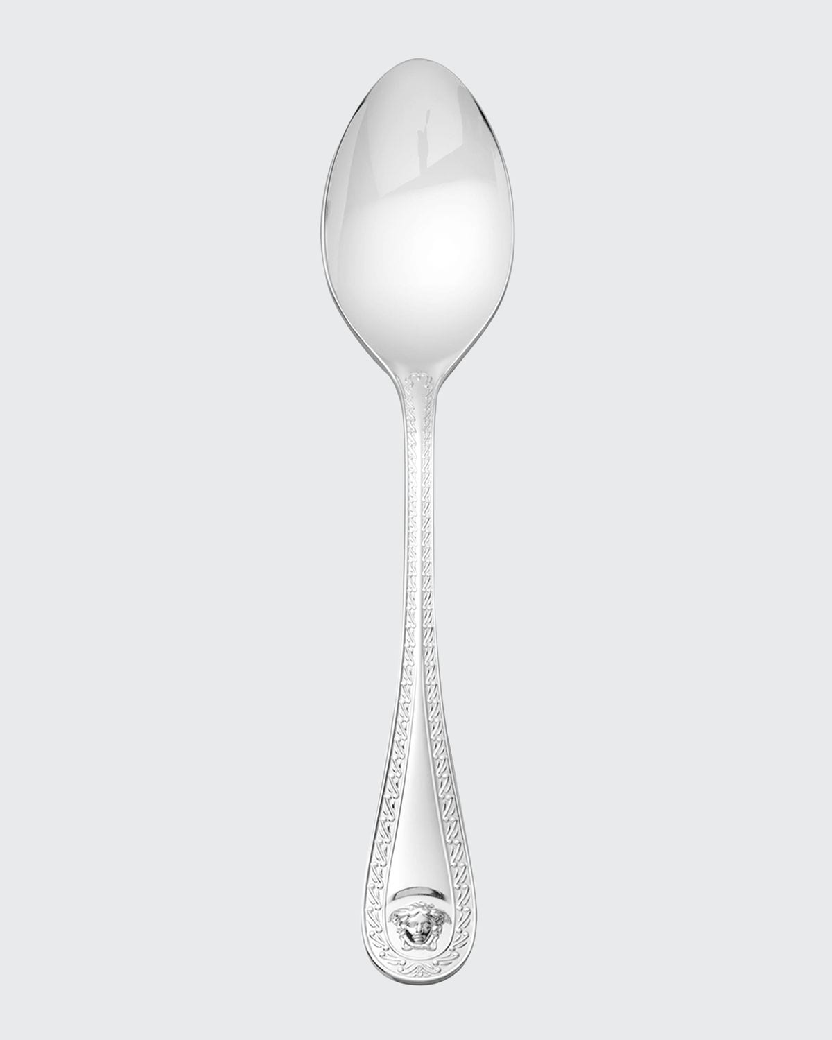 Shop Versace Medusa Silver-plated Serving Spoon