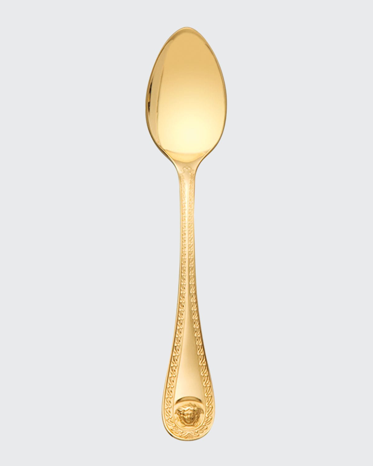 Medusa A. D. Gold-Plated Spoon