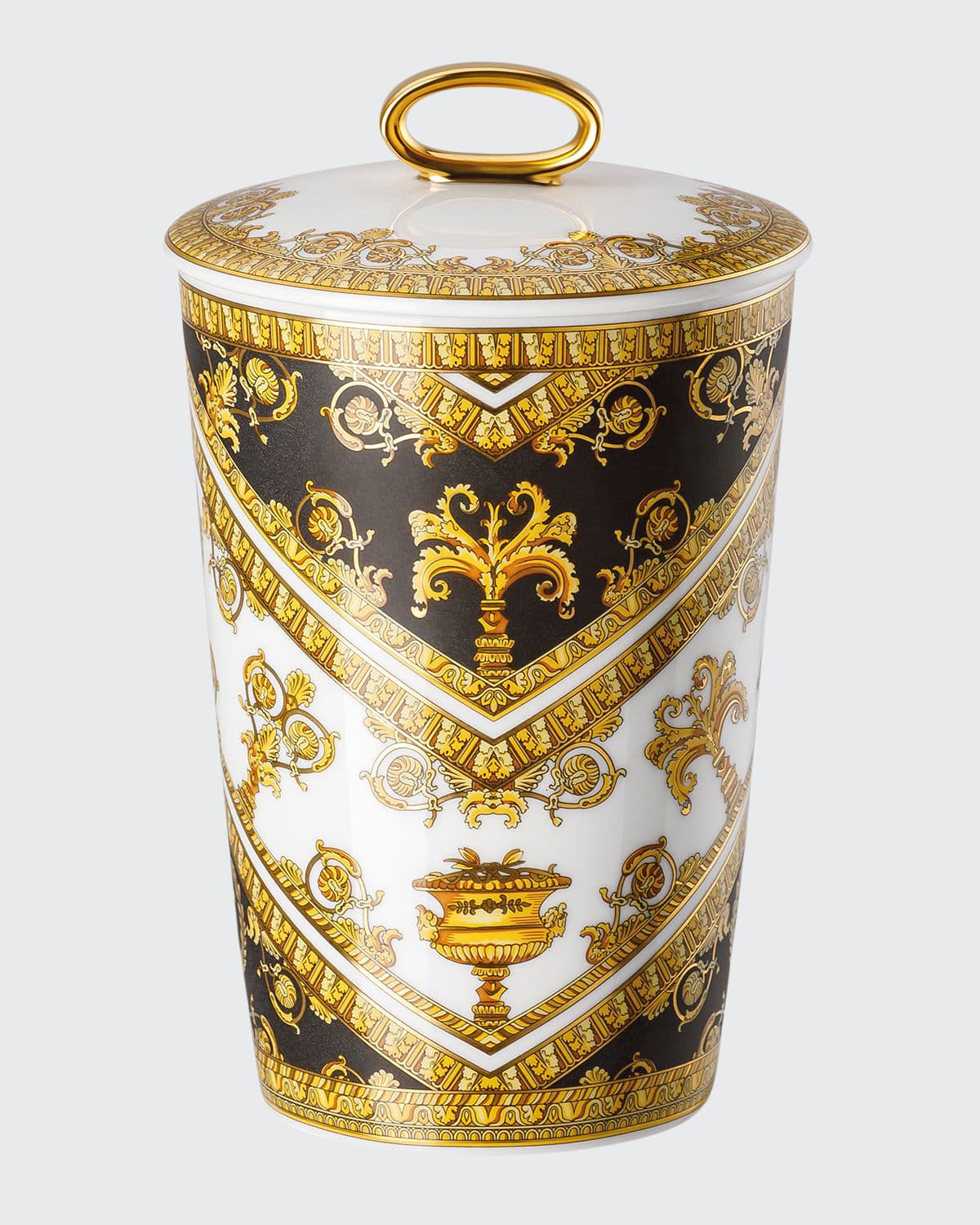 Versace I Love Baroque Scented Votive With Lid In Multi