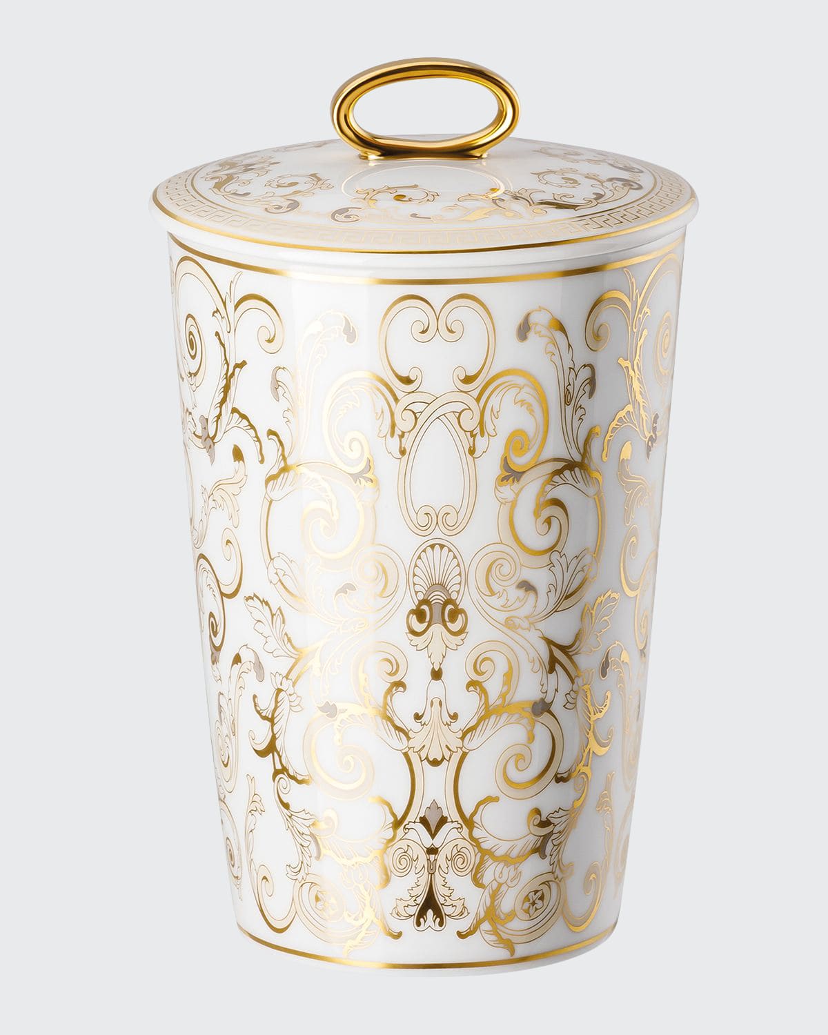 Versace Medusa Gala Scented Votive With Lid In Multi