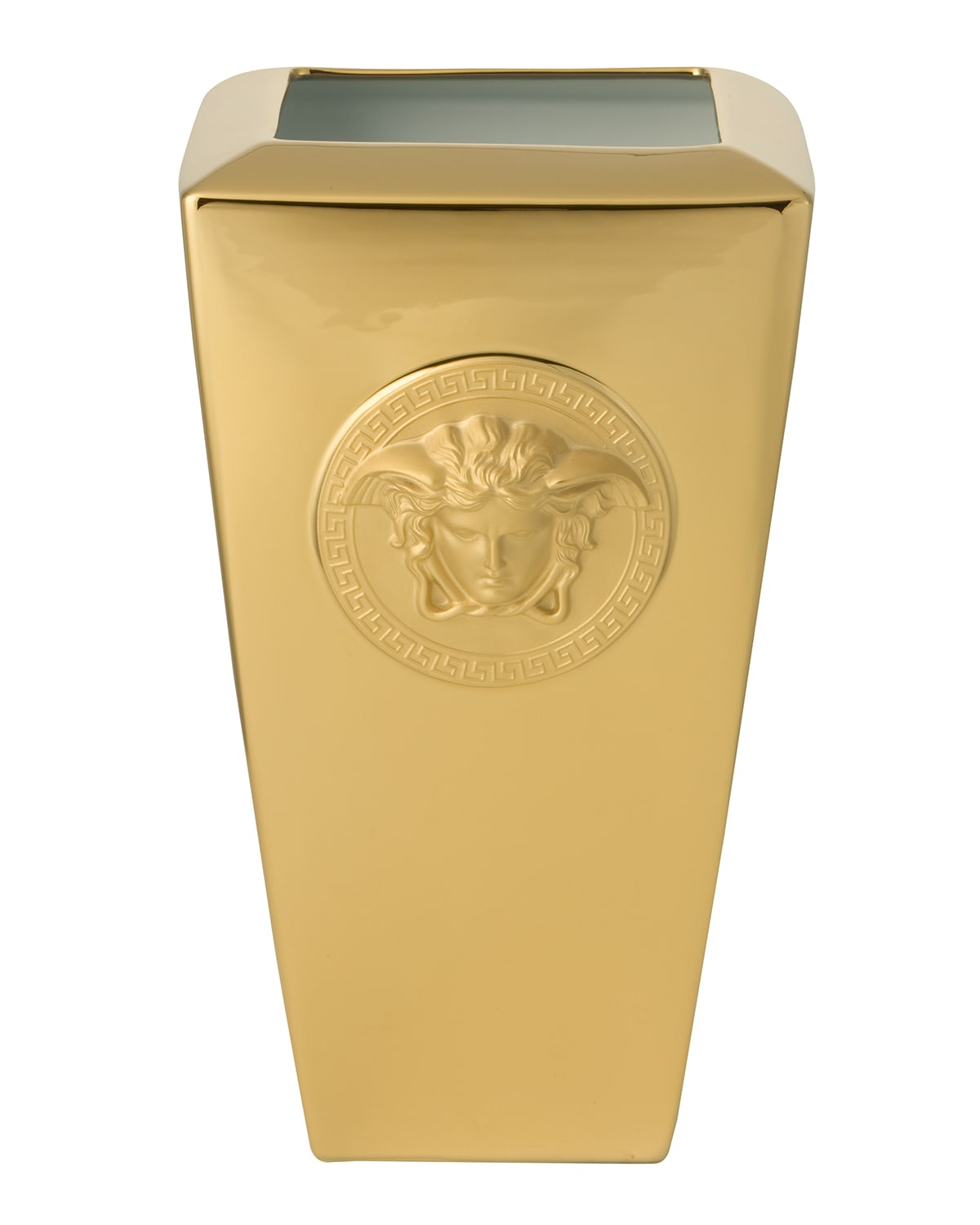 Versace Medusa Gold 12.5" Vase