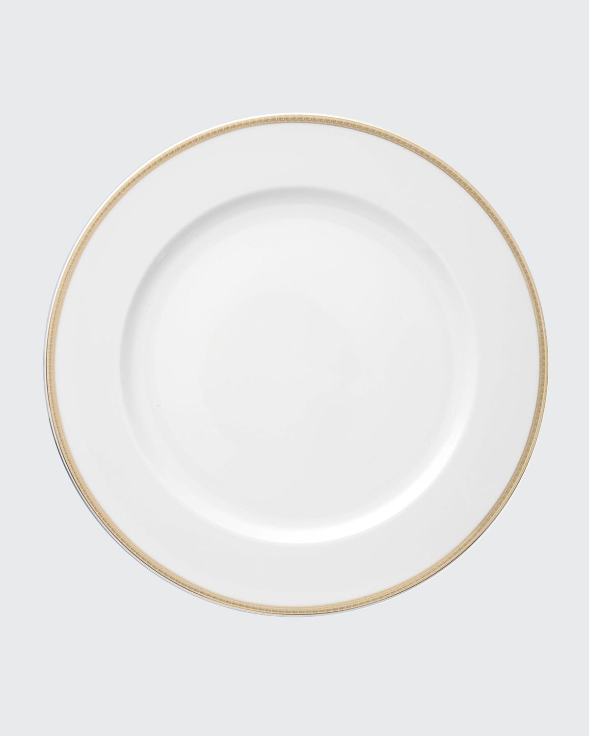 Versace Medusa D'or Service Plate In White