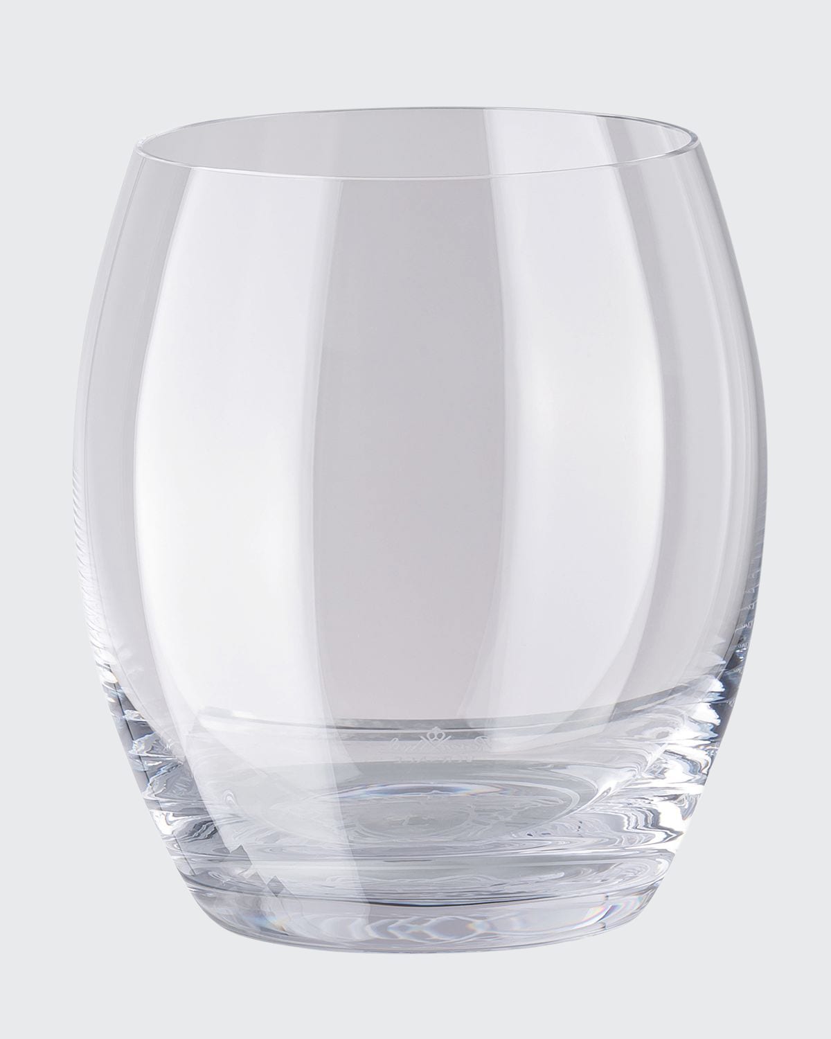 Versace Medusa Lumiere Clear Whiskey Double Old-fashioned Glasses, Set Of 2 In Clear