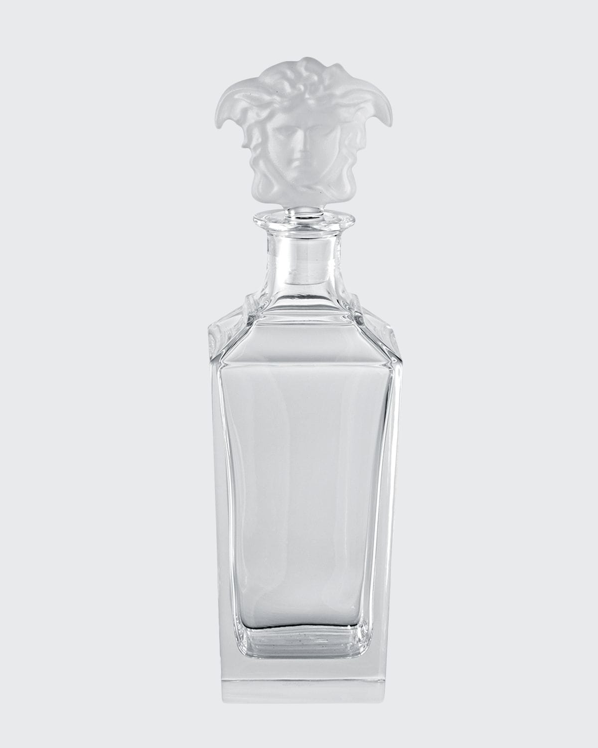 Versace Treasury Decanter In Clear