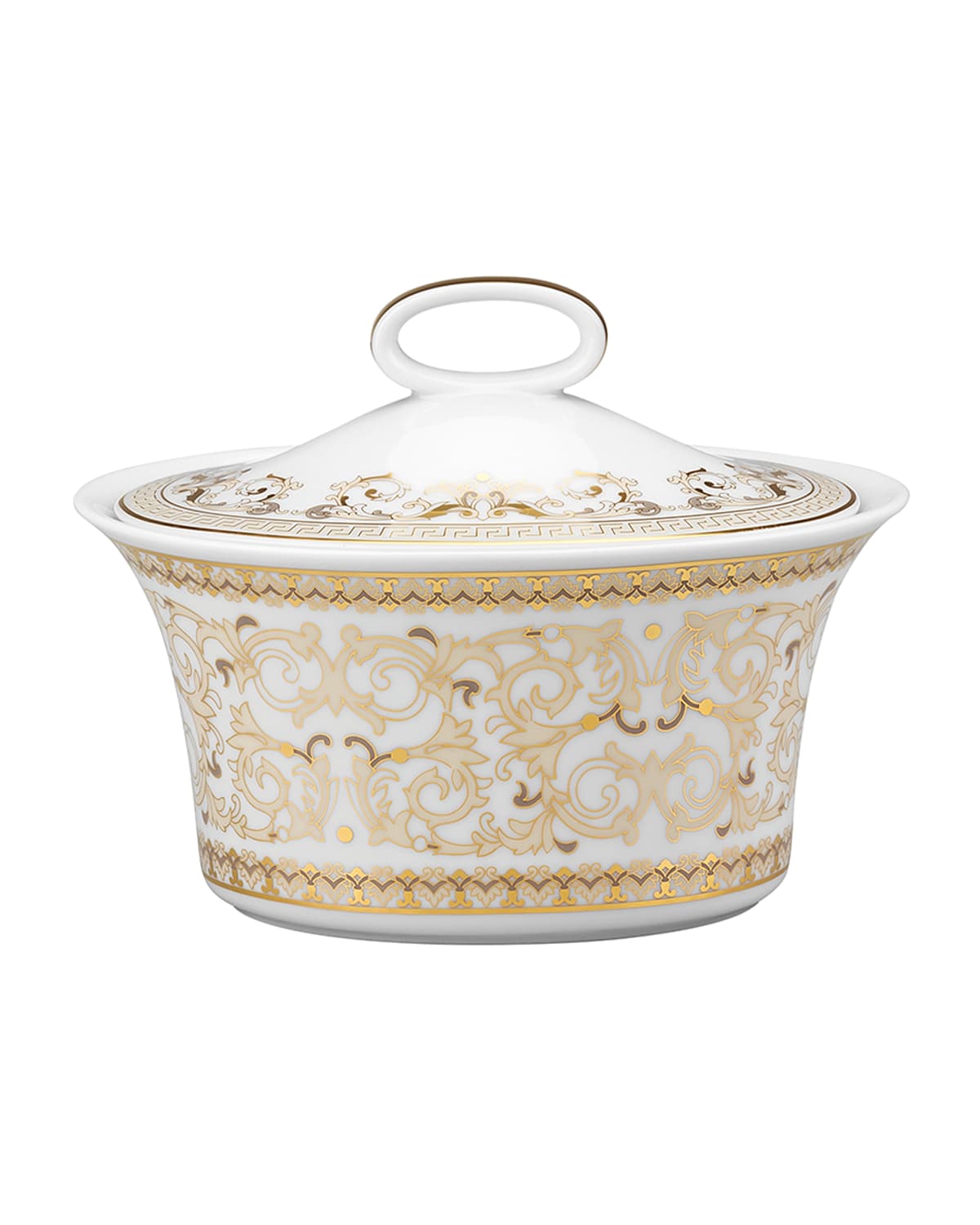 Versace Medusa Gala Covered Sugar Bowl
