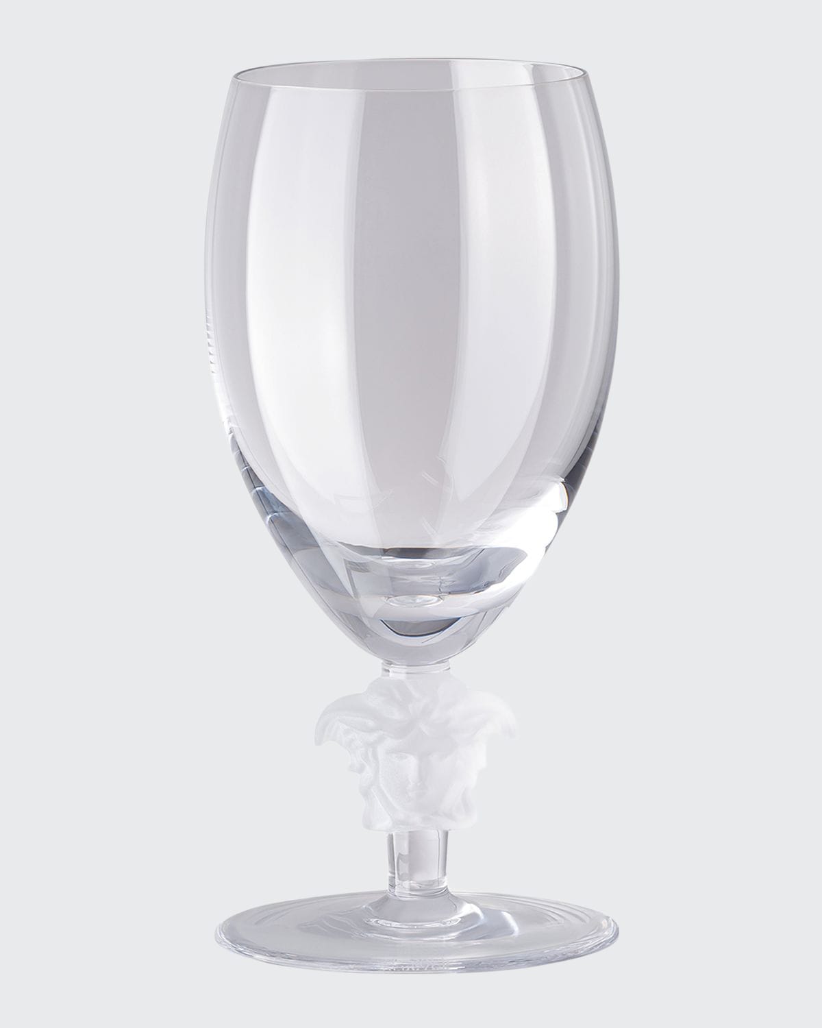 VERSACE MEDUSA LUMIERE SHORT STEM WHITE WINE GLASS