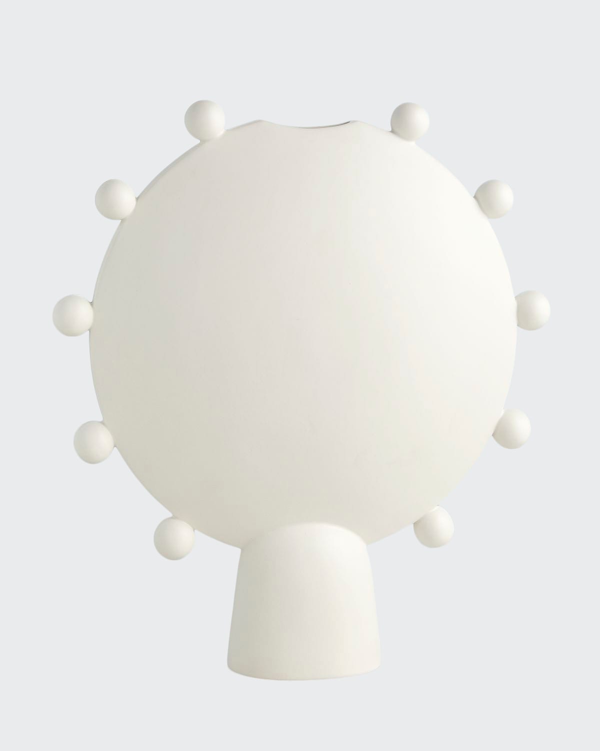 Shop Ashley Childers For Global Views Spheres Collection White Vessel