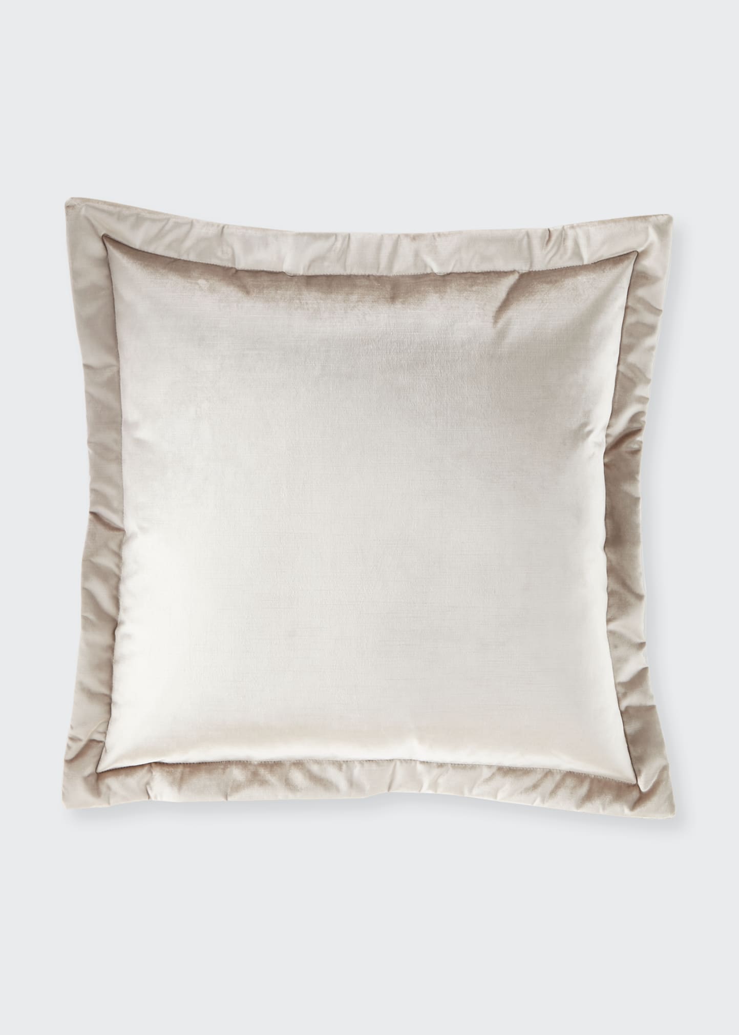 Olivia Quido Pebble Solid Velvet European Sham