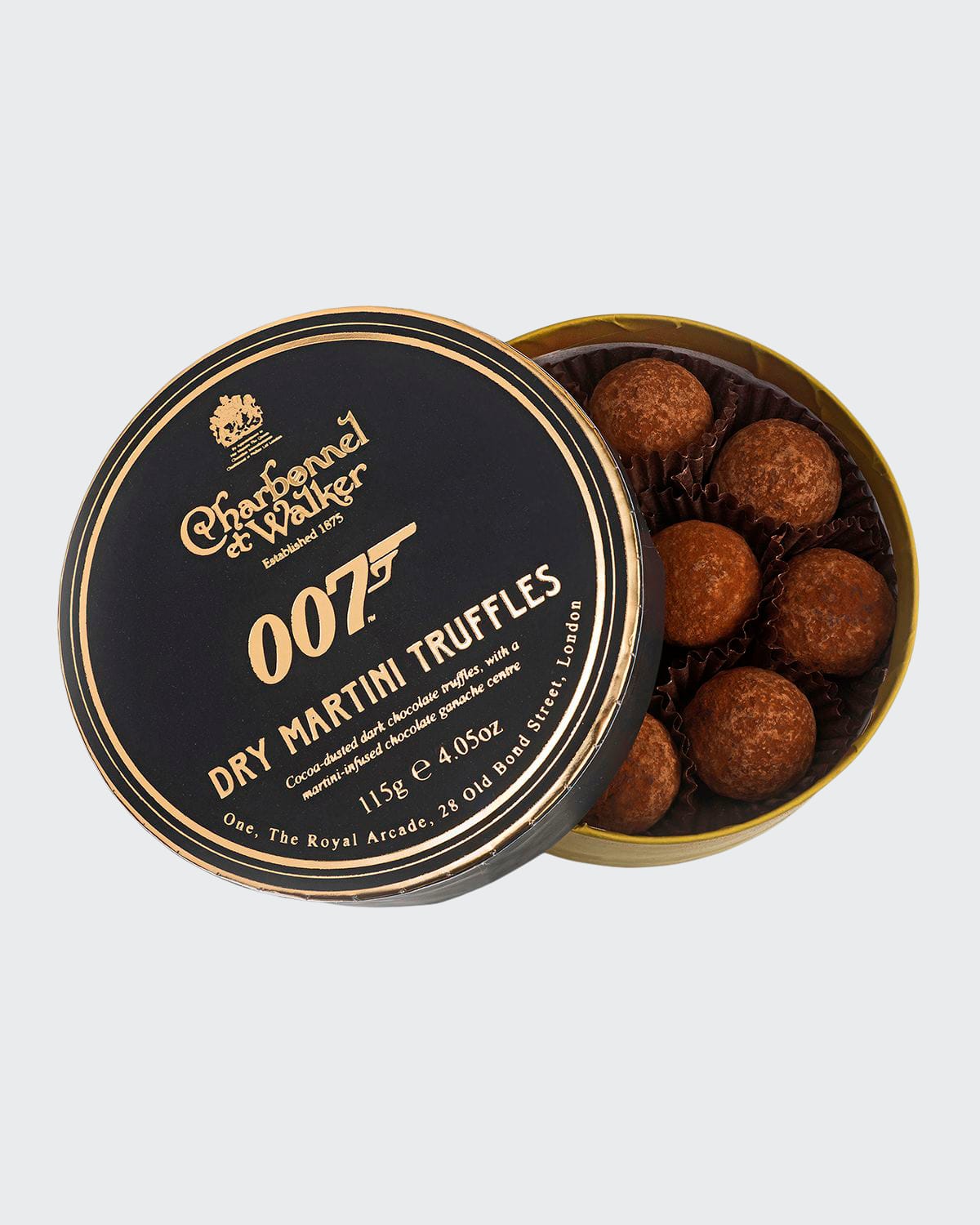 Charbonnel Et Walker Dry Martini Truffles