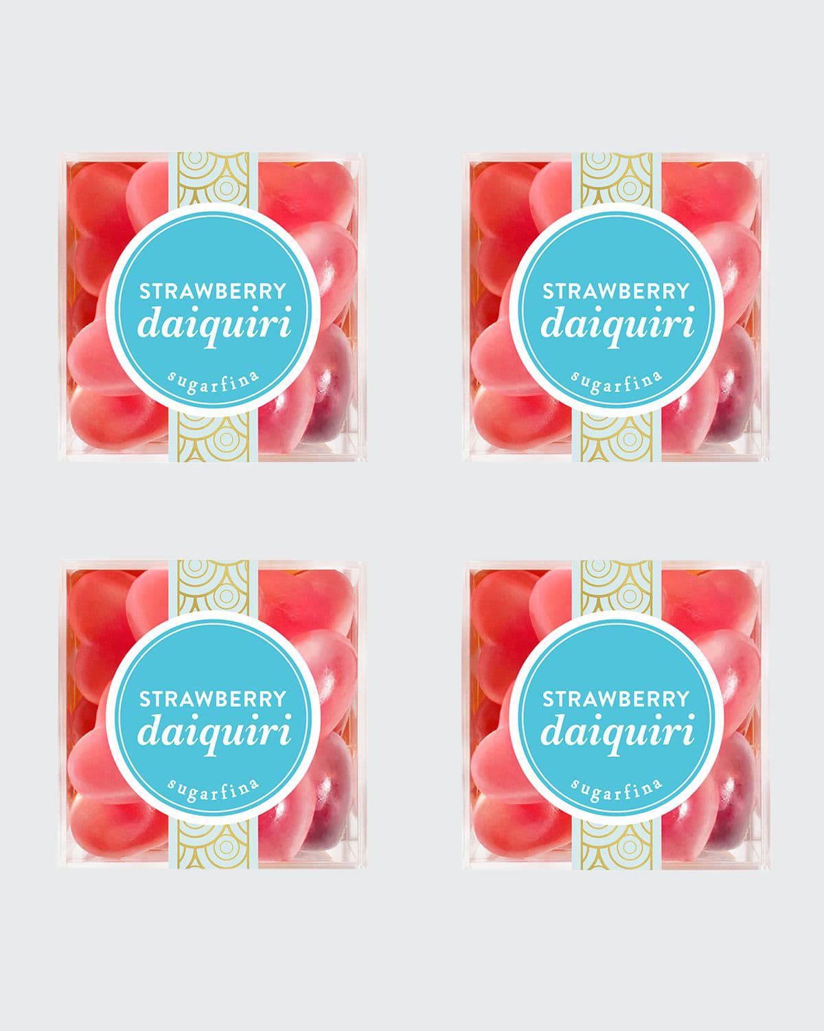 Sugarfina Strawberry Daiquiri Small Cube 4piece Kit ModeSens