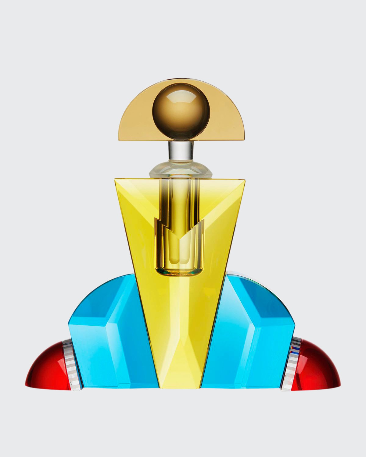 Reflections Copenhagen Riverside Crystal Perfume Flacon In Multi