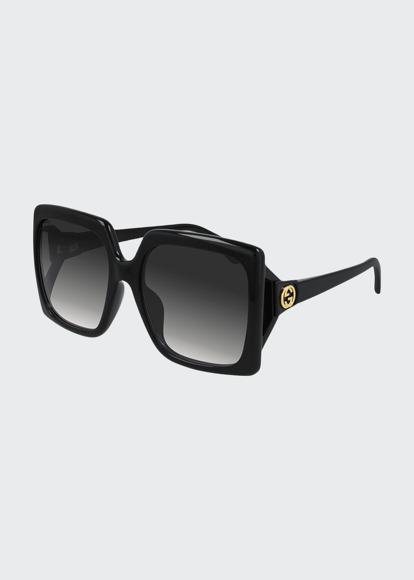 Gucci square gg injected 2024 sunglasses