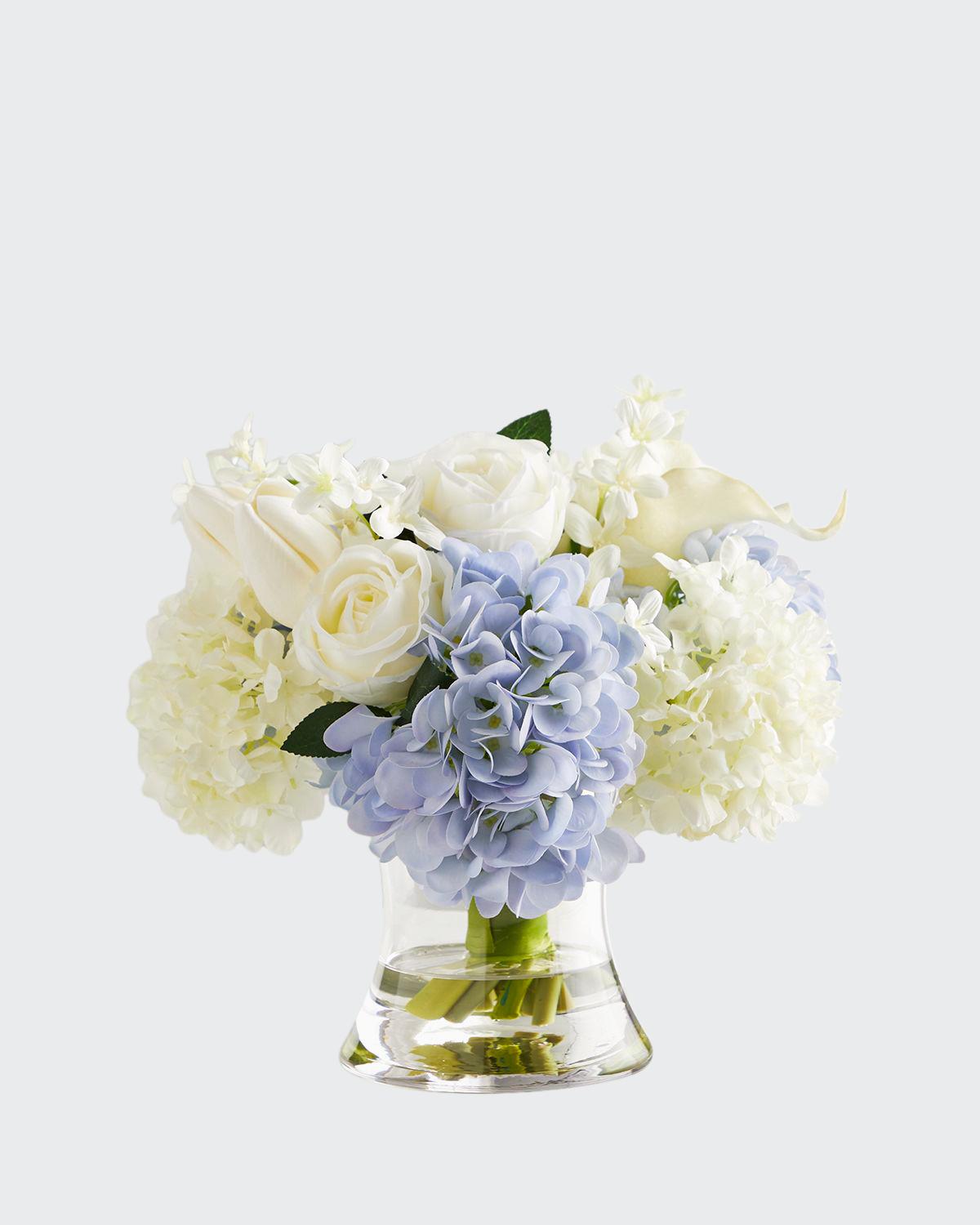 John-richard Collection Blue And White Delight In Multi
