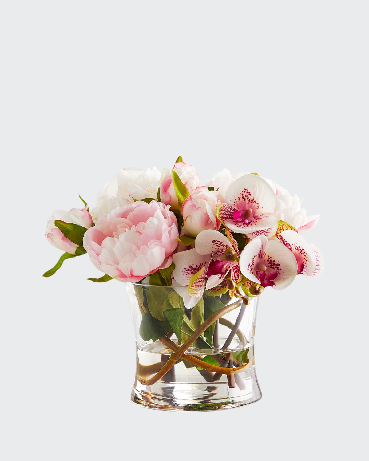 Shop John-richard Collection Passion Orchids In Pink