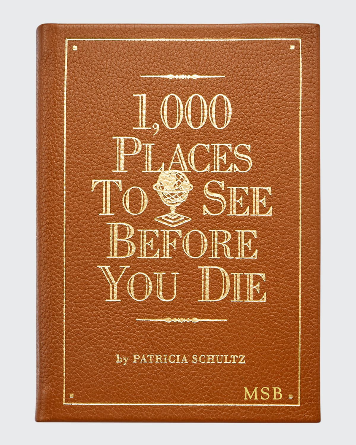 Graphic Image "1,000 Places to See Before You Die" by Patricia Schultz, Personalized