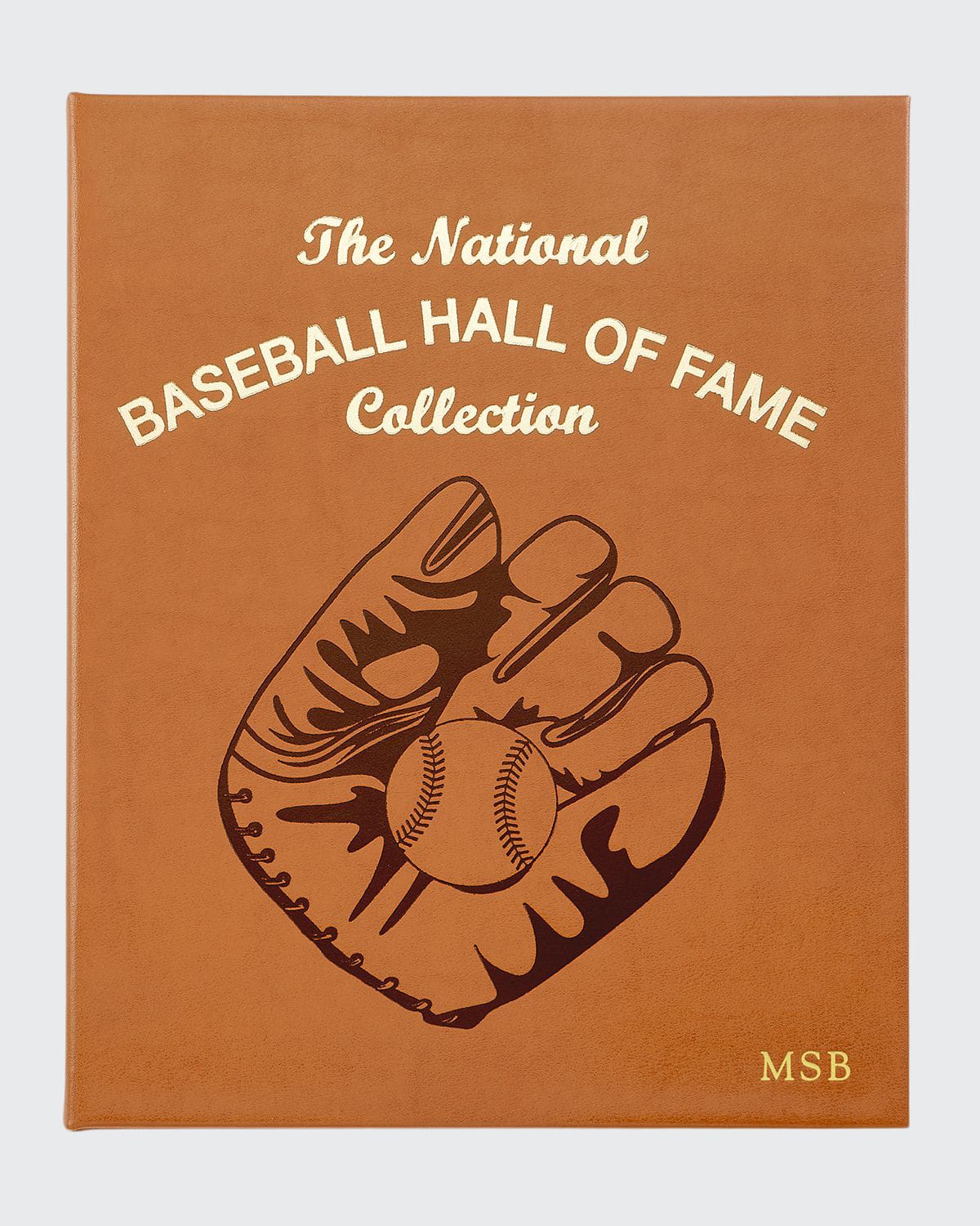 The National Baseball Hall of Fame Collection Book by James Buckley