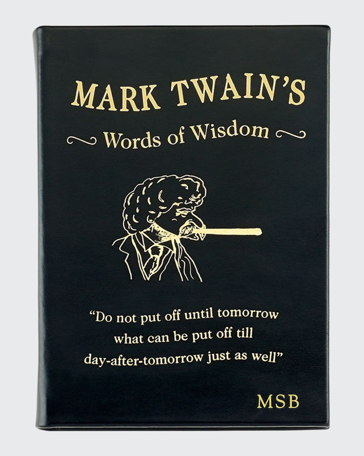 Mark Twain's Words of Wisdom Book by Mark Twain