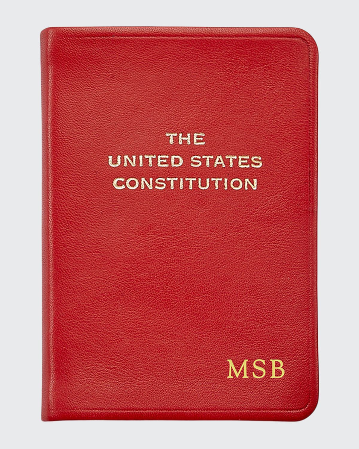 Graphic Image Mini Constitution Book In Red