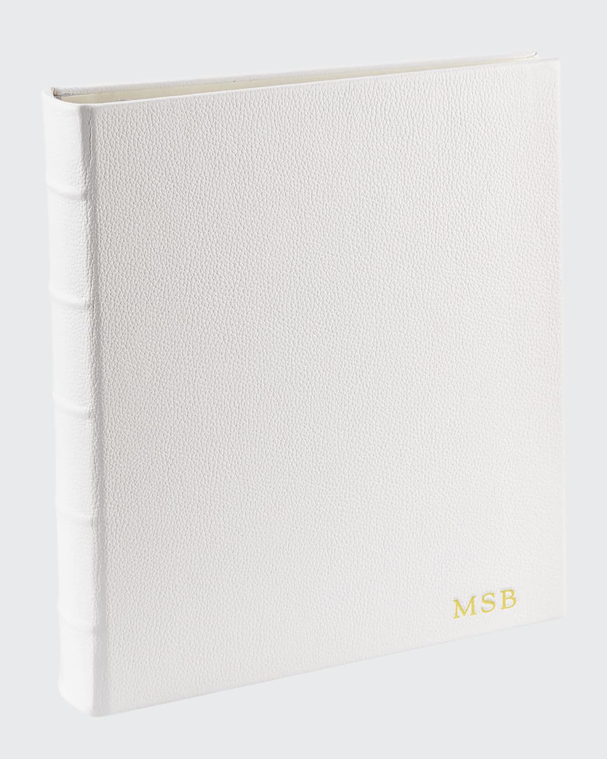 Graphic Image Medium Clear Pocket Photo Album In White